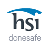 HSI Donesafe Logo