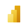 Microsoft Power BI Logo